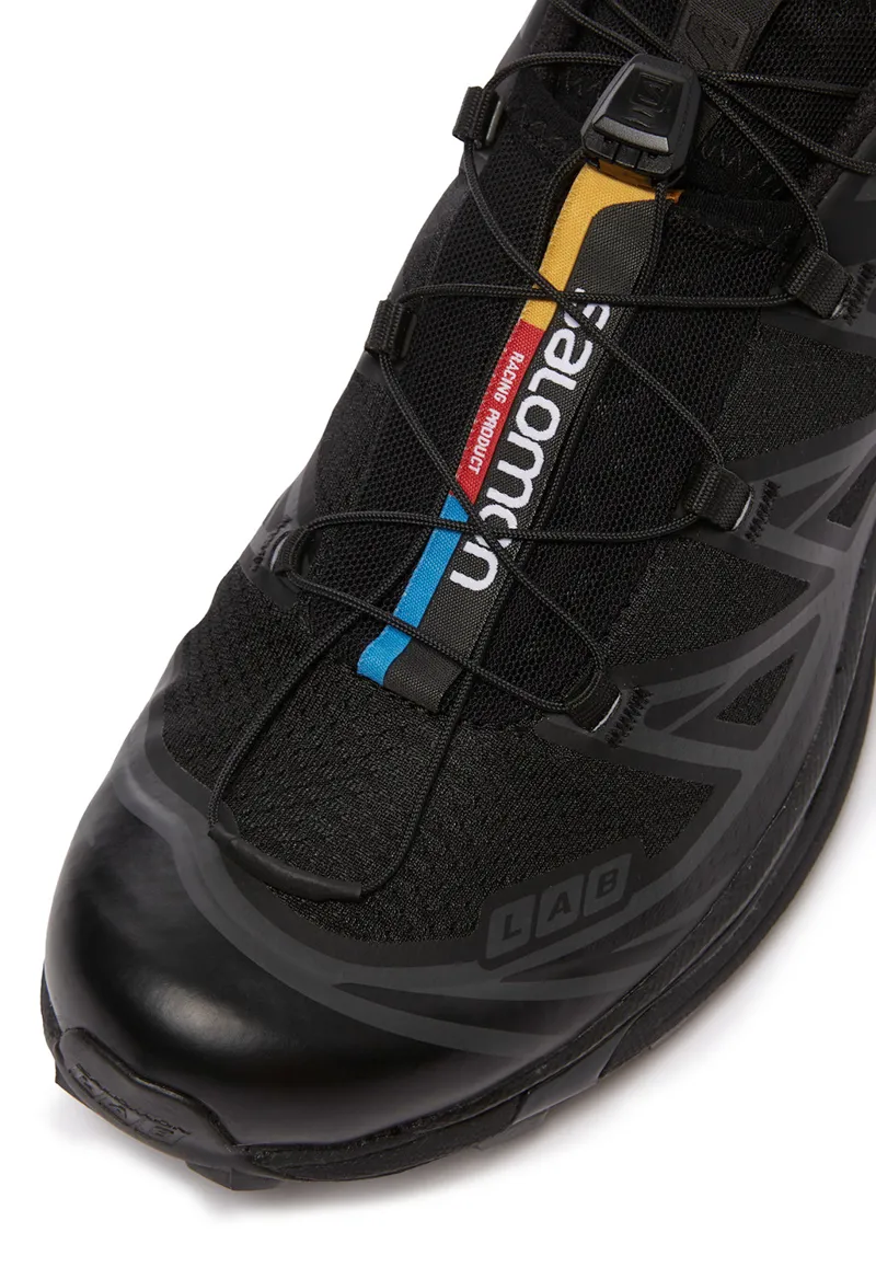 Salomon XT-6 2022 Unisex Trainers in Black/Phantom-2